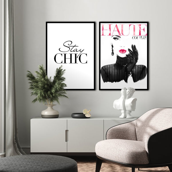 Stay Chic | PLAKAT Plakat ART COPENHAGEN   