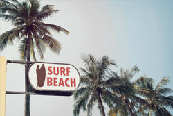 Surf Beach | PLAKAT Plakat ART COPENHAGEN   