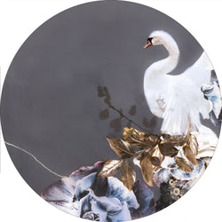 Swan Gold 1 | CIRCLE ART Circle Art ART COPENHAGEN   