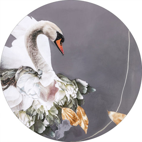 Swan Gold 2 | CIRCLE ART Circle Art ART COPENHAGEN   