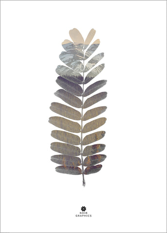 Tamarind leaf | PLAKAT Plakat MALERIFABRIKKEN   