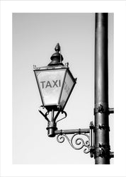 Taxi | PLAKAT Plakat ART COPENHAGEN   