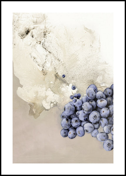 The Art of taste 6 | INDRAMMET BILLEDE Indrammet billede ART COPENHAGEN 30x40 Sort 