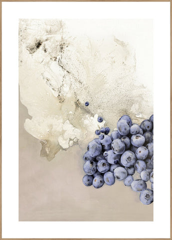 The Art of taste 6 | INDRAMMET BILLEDE Indrammet billede ART COPENHAGEN 30x40 Egeramme 