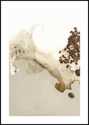 The Art of taste 7 | INDRAMMET BILLEDE Indrammet billede ART COPENHAGEN 30x40 Sort 