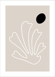 The Leaf 2 | PLAKAT Plakat ART COPENHAGEN   