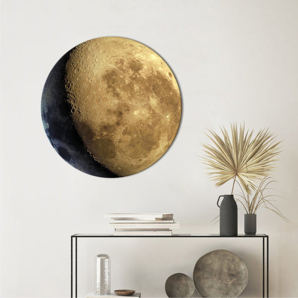 The Waning Moon 2 | CIRCLE ART Circle Art ART COPENHAGEN   