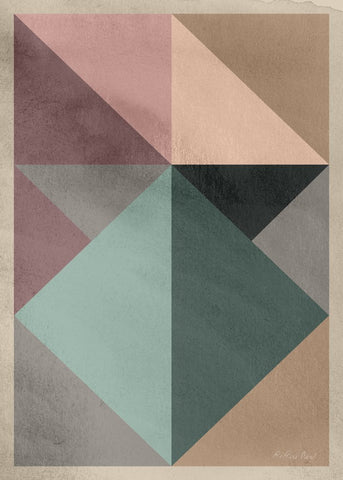 Triangle-1 | PLAKAT Plakat ART COPENHAGEN   