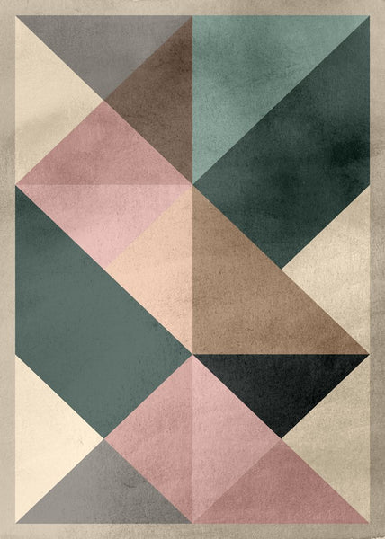 Triangle-2 | PLAKAT Plakat ART COPENHAGEN   