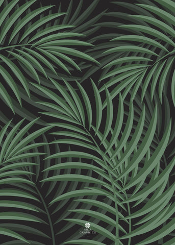 Tropical Bush | PLAKAT Plakat MALERIFABRIKKEN   