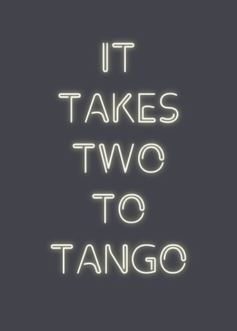 Two to tango | PLAKAT