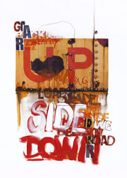 Up side down 1 | PLAKAT | POSTER Plakat ART COPENHAGEN   