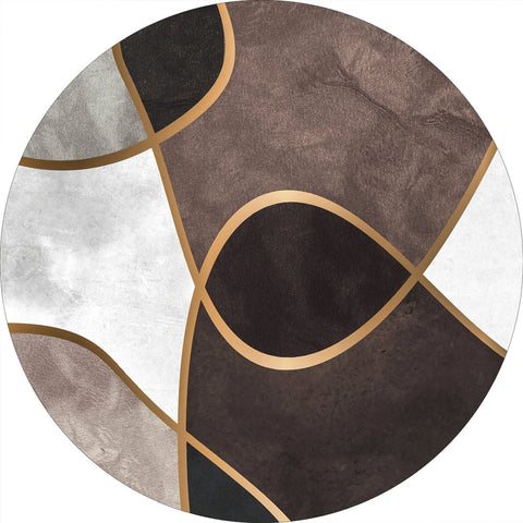 Velvet Shapes 3 | CIRCLE ART Circle Art ART COPENHAGEN   