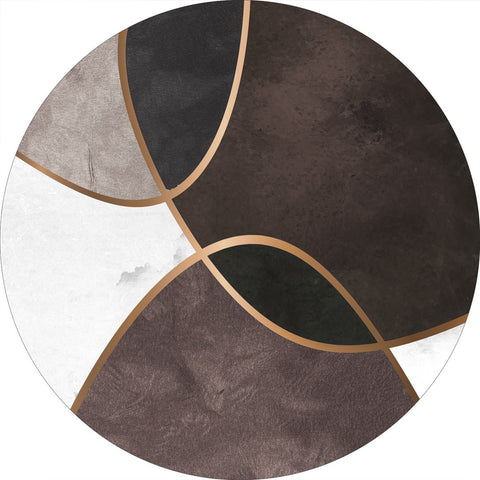 Velvet Shapes 4 | CIRCLE ART Circle Art ART COPENHAGEN   
