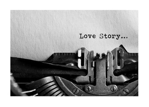 Vintage Love Story | PLAKAT
