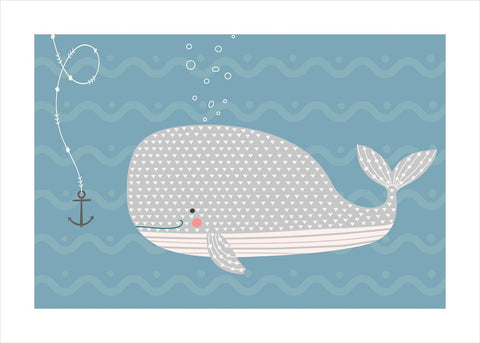 Whale | PLAKAT Plakat ART COPENHAGEN   