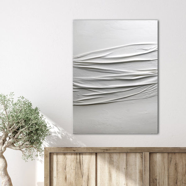 White Passion 11 | STRUKTUR MALERI Strukturmaleri ART COPENHAGEN   