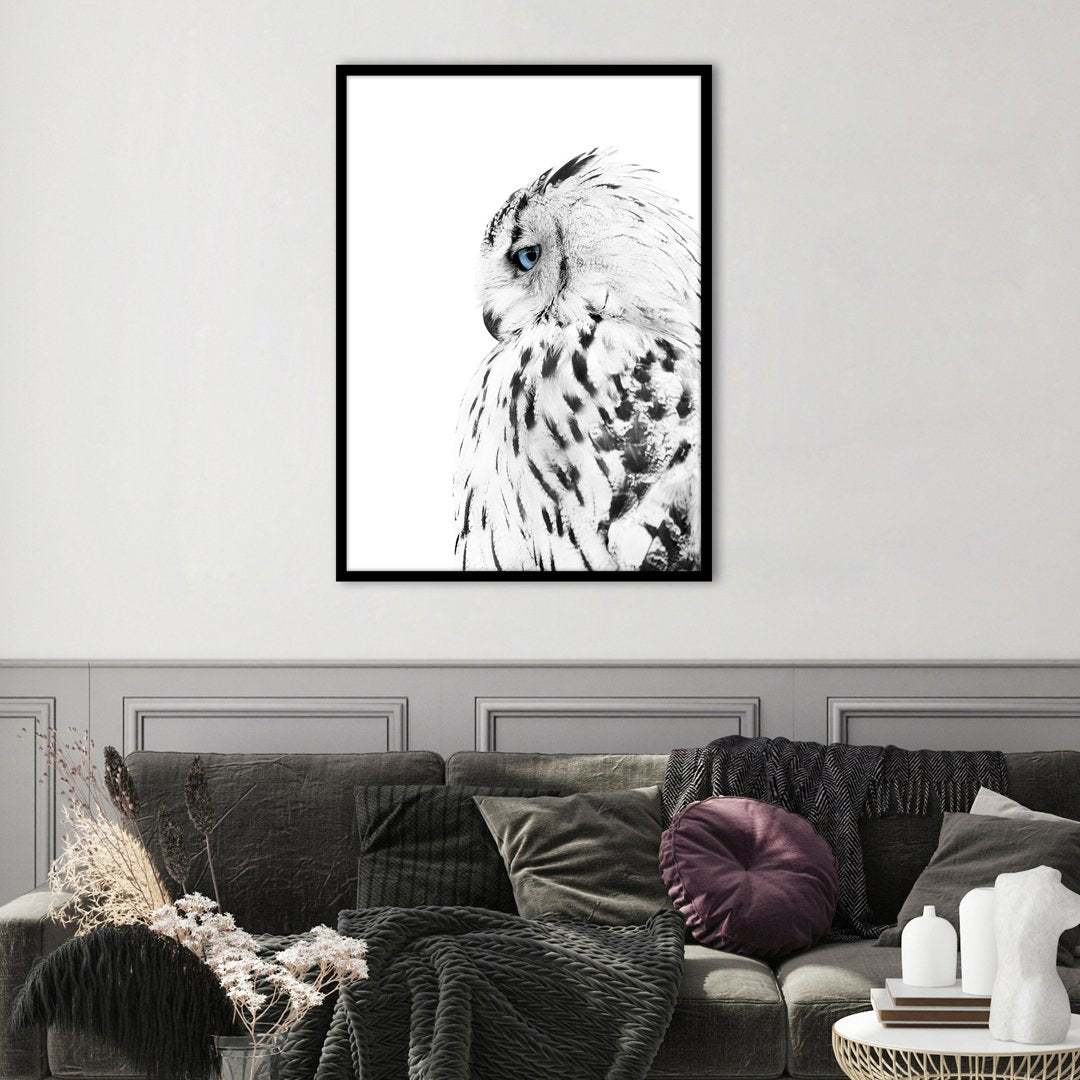 White owl | PLAKAT Plakat ART COPENHAGEN   