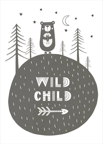 Wild child | PLAKAT Plakat ART COPENHAGEN   