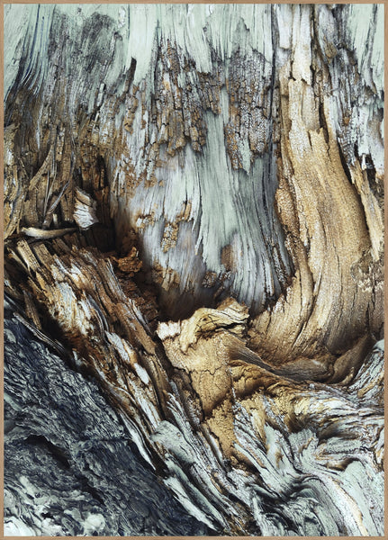 Wooden | INDRAMMET BILLEDE Indrammet billede ART COPENHAGEN 30x40 Egeramme 