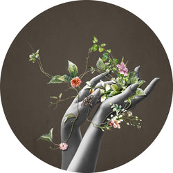 Flower passion | CIRCLE ART Circle Art ART COPENHAGEN   