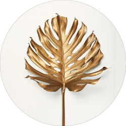 Monstrea Gold Leaf | CIRCLE ART Circle Art ART COPENHAGEN   