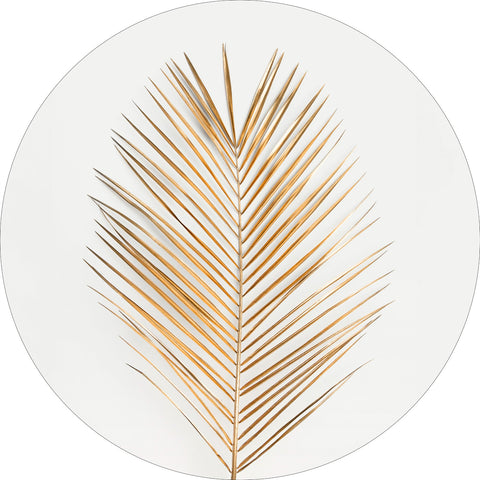 Palm Leaf Gold | CIRCLE ART Circle Art ART COPENHAGEN   