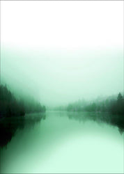 Green lake | PLAKAT Plakat ART COPENHAGEN   