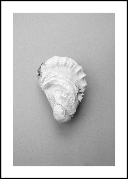 Oyster 2 | INDRAMMET BILLEDE Indrammet billede ART COPENHAGEN 30x40 Sort 
