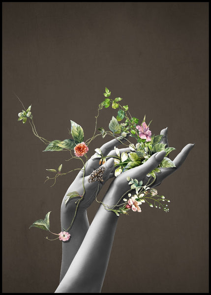Flower passion | INDRAMMET BILLEDE Indrammet billede ART COPENHAGEN   