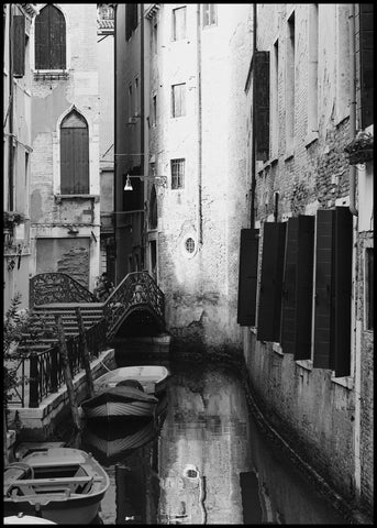 In Venice | INDRAMMET BILLEDE Indrammet billede ART COPENHAGEN   