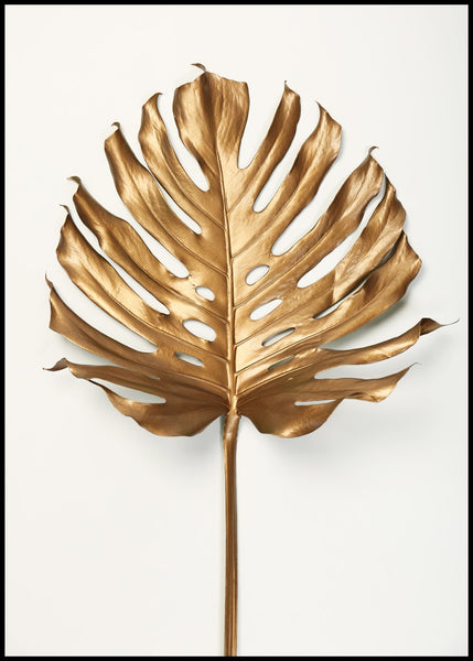 Monstrea Gold Leaf | INDRAMMET BILLEDE