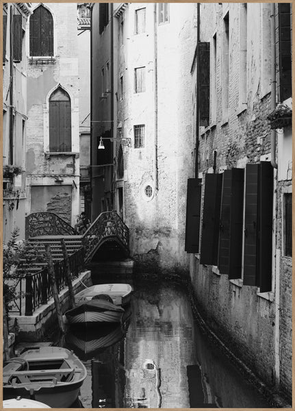 In Venice | INDRAMMET BILLEDE Indrammet billede ART COPENHAGEN   