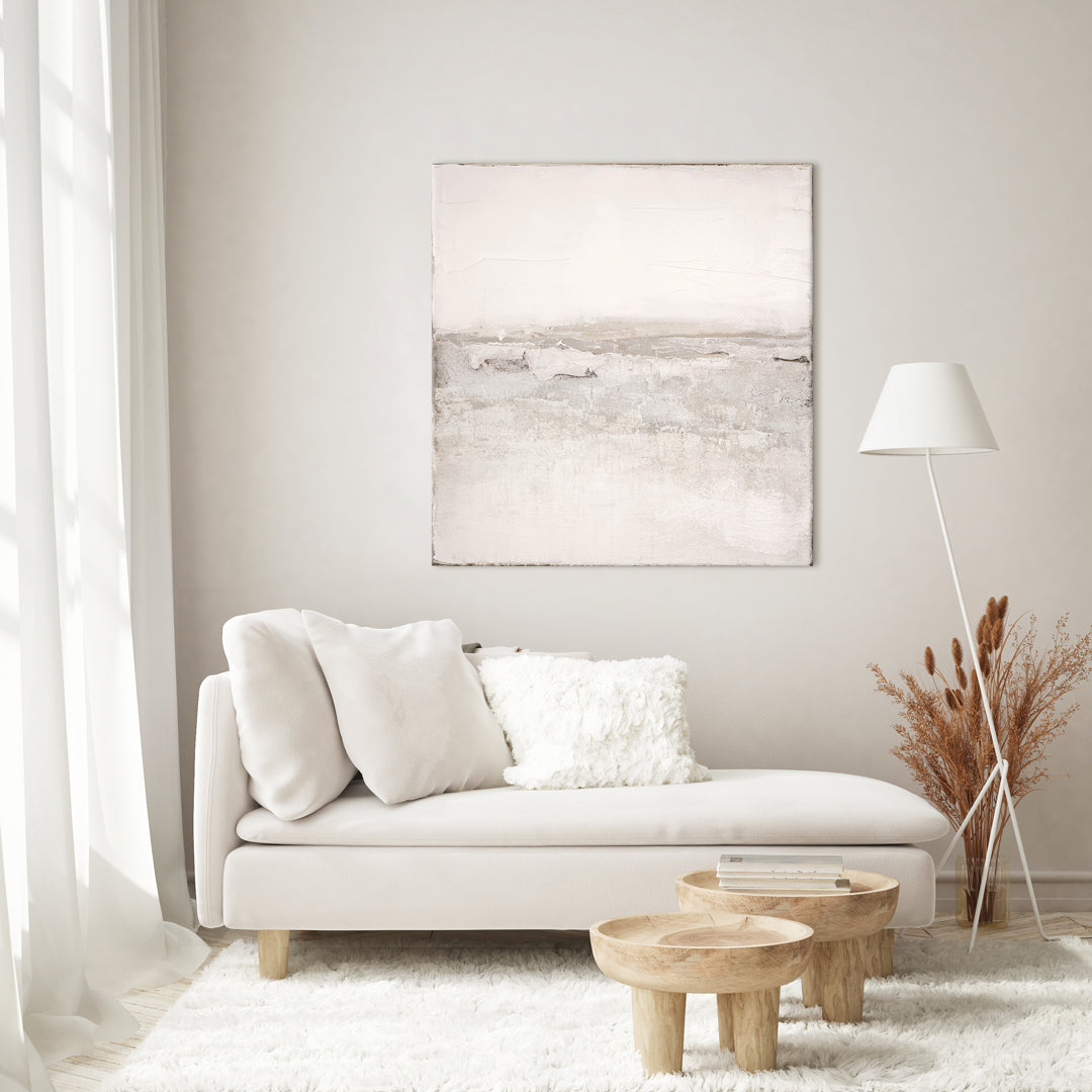 Sandy | DESIGN MALERI Design maleri ART COPENHAGEN 100x100 Uden Ramme 