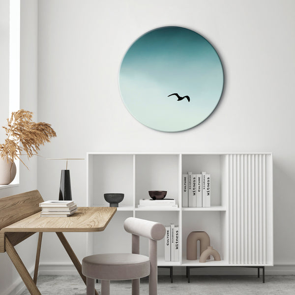 Seagul blue | CIRCLE ART Circle Art ART COPENHAGEN   