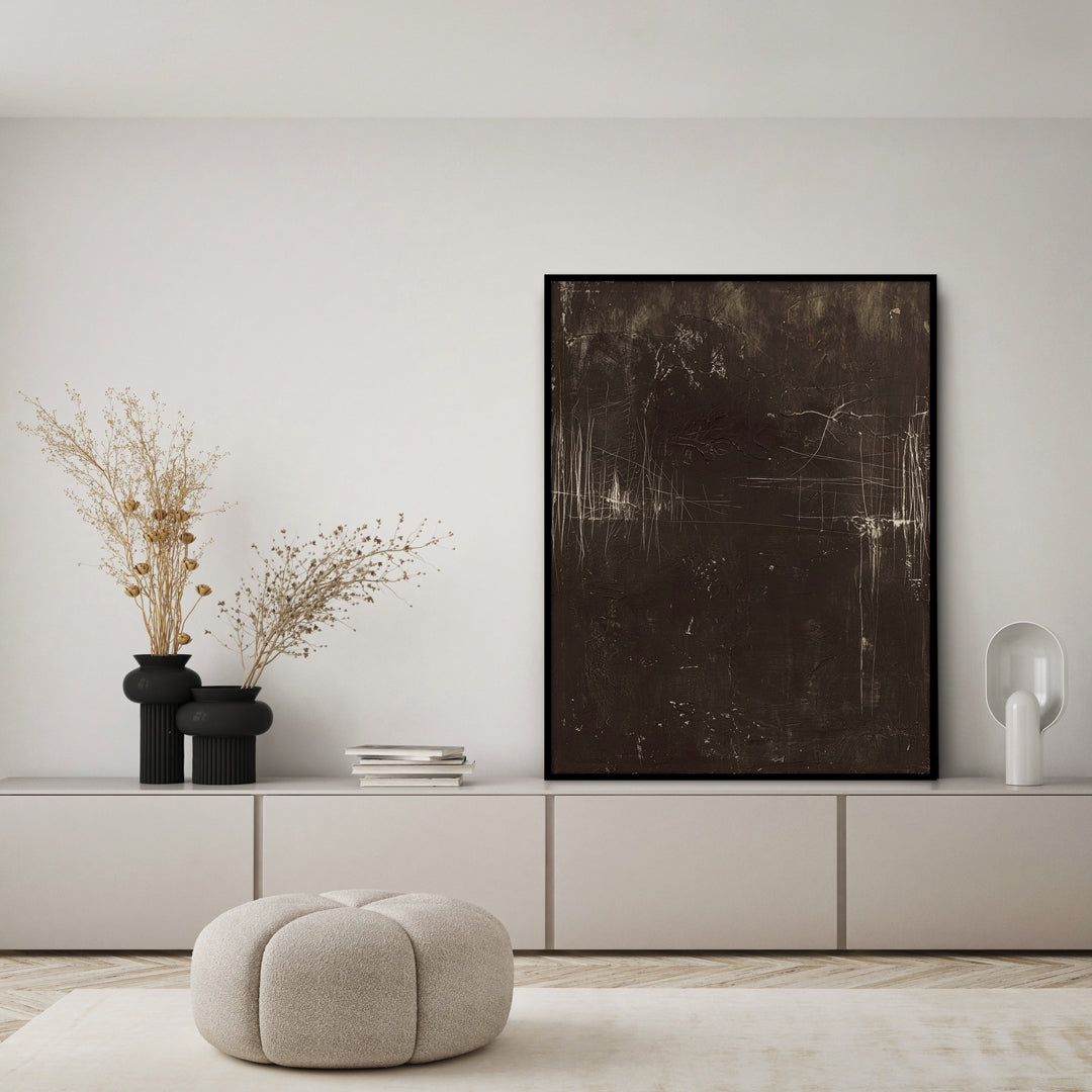 Simple Living 2 | DESIGN MALERI Design maleri ART COPENHAGEN 90x120 uden ramme 