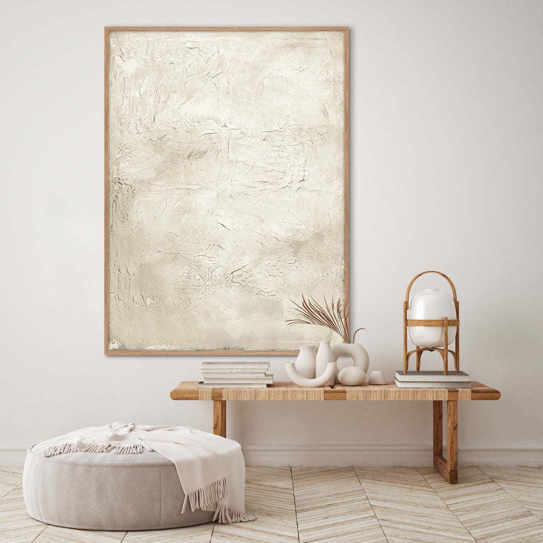 Simple Living 3 | DESIGN MALERI Design maleri ART COPENHAGEN 90x120 cm uden ramme 