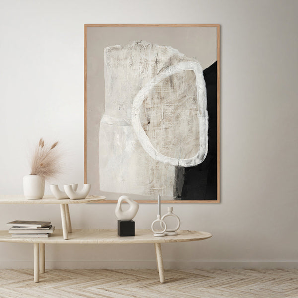 White Stone | DESIGN MALERI Design maleri ART COPENHAGEN   