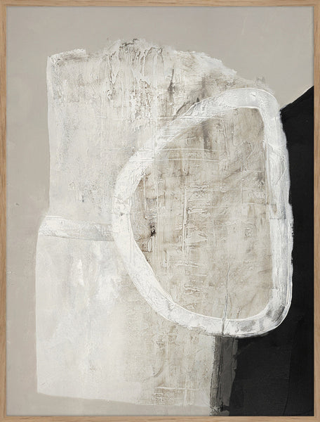 White Stone | DESIGN MALERI Design maleri ART COPENHAGEN 90x120 Egeramme 